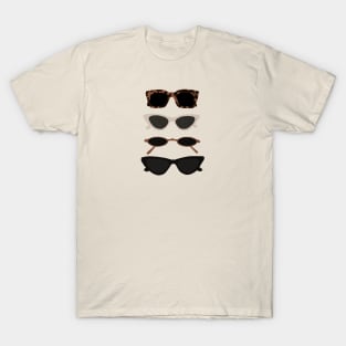 Sunglasses fashion art T-Shirt